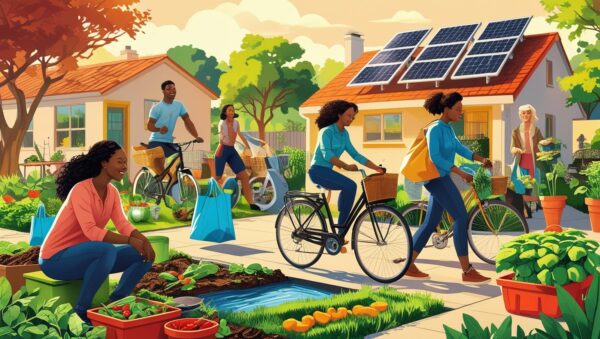 Sustainable Living Practices